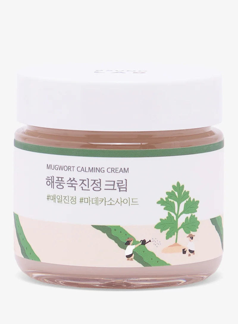 ROUND LAB MUGWORT CALMING CREAM_80ml